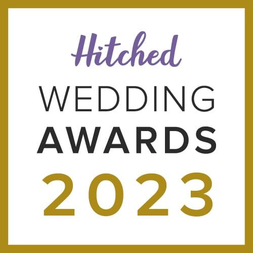 Hitched Wedding Awards Winner 2023